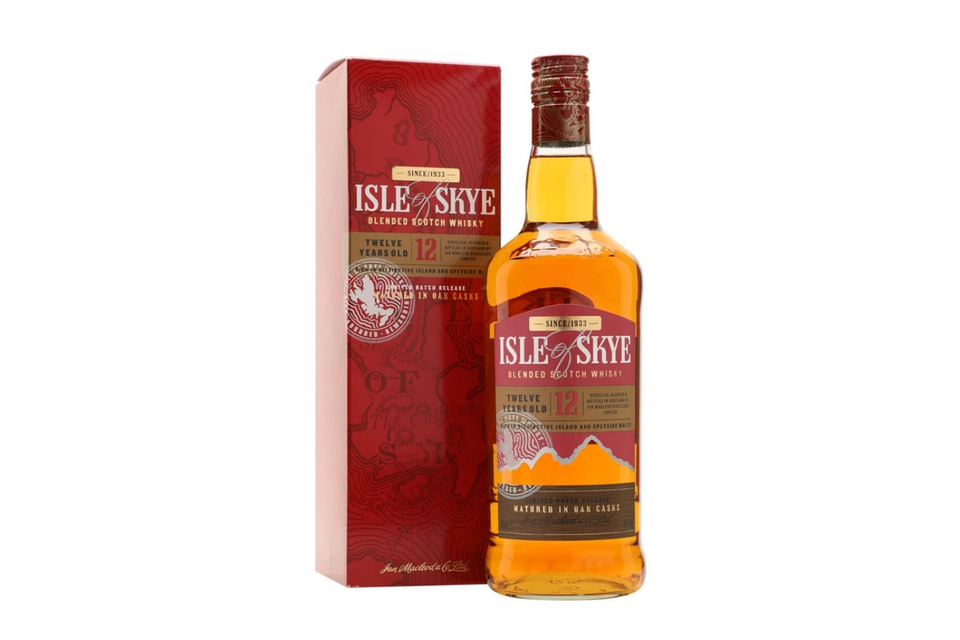 03 - Isle of Skye 12 Year 40% Old Blended Scotch Whisky 70cl xx