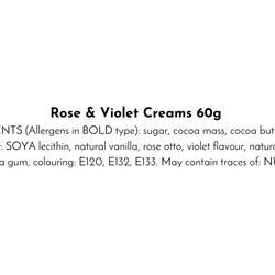 Rose & Violet Creams Chocolate Taster Pack