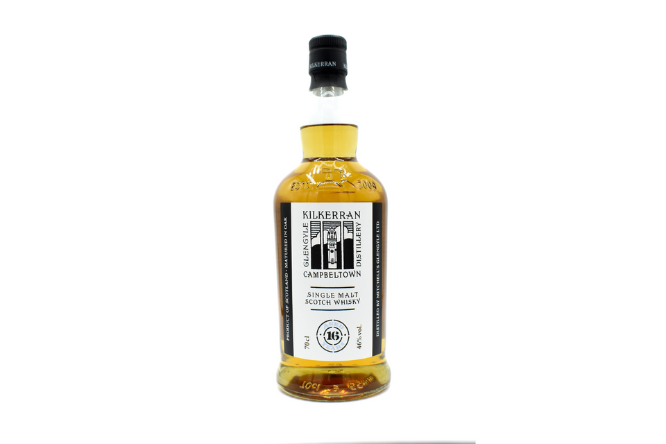 Kilkerran 16 Year Old 46% Single Malt Scotch Whisky 70cl xx