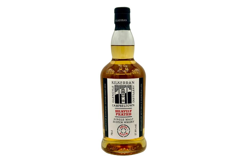 Kilkerran Heavily Peated Batch 10, 57.8% Single Malt Scotch Whisky 70cl xx