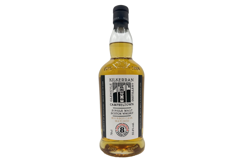 Kilkerran 8 Year Old Cask Strength Bourbon Finish 55.60% Single Malt Scotch Whisky 70cl xx