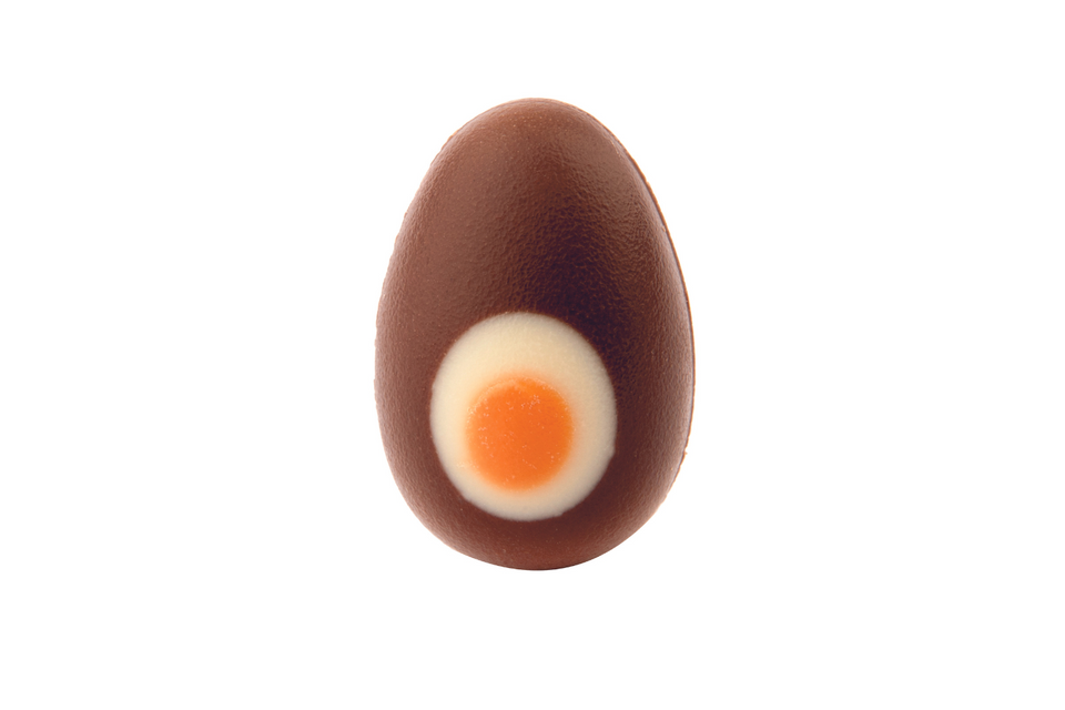 Milk Decorated Praline Egg