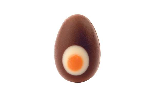 Milk Decorated Praline Egg