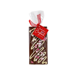 Linden Lady Milk Chocolate Hearts & Flowers Gift Bar