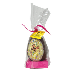 Linden Lady Butterfly Decorated Easter Egg