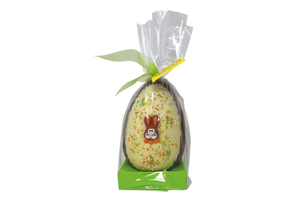 Linden Lady Large Decorated Easter Egg