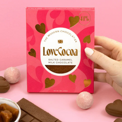 Love Cocoa Salted Caramel Chocolate Bar