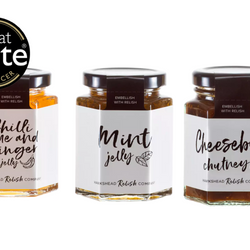 Large Jars Chutneys