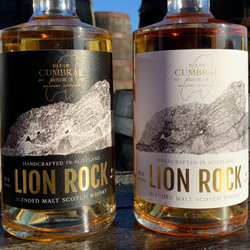 NEW - Lion Rock Peated 46% Blended Whisky 70cl