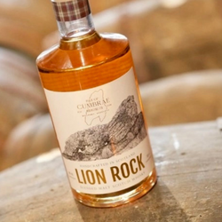 NEW - Lion Rock Unpeated 46% Blended Whisky 70cl