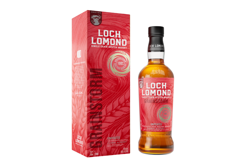 Loch Lomond Single Grain 46% Single Malt Scotch Whisky 70cl xx