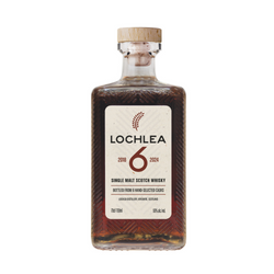 Lochlea 6 Year Old 50% Single Malt Scotch Whisky 70cl