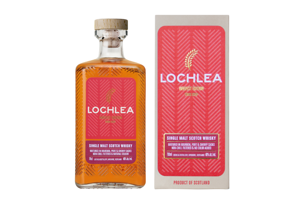 Lochlea 'Harvest Edition' (Third Crop) 46% Single Malt Scotch Whisky 70cl - NEW xx