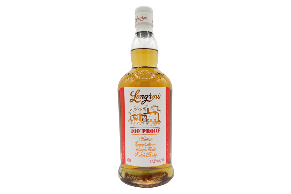 Longrow 100 Proof 57.10% Single Malt Scotch Whisky 70cl xx