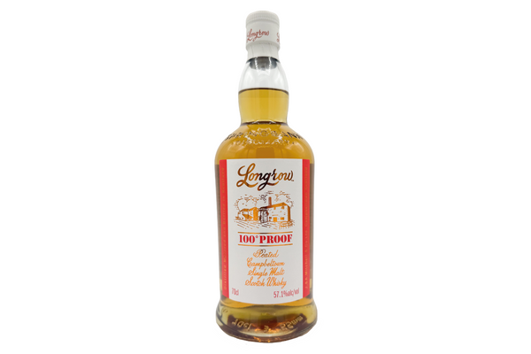 Longrow 100 Proof 57.10% Single Malt Scotch Whisky 70cl