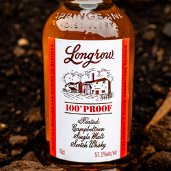 Longrow 100 Proof 57.10% Single Malt Scotch Whisky 70cl