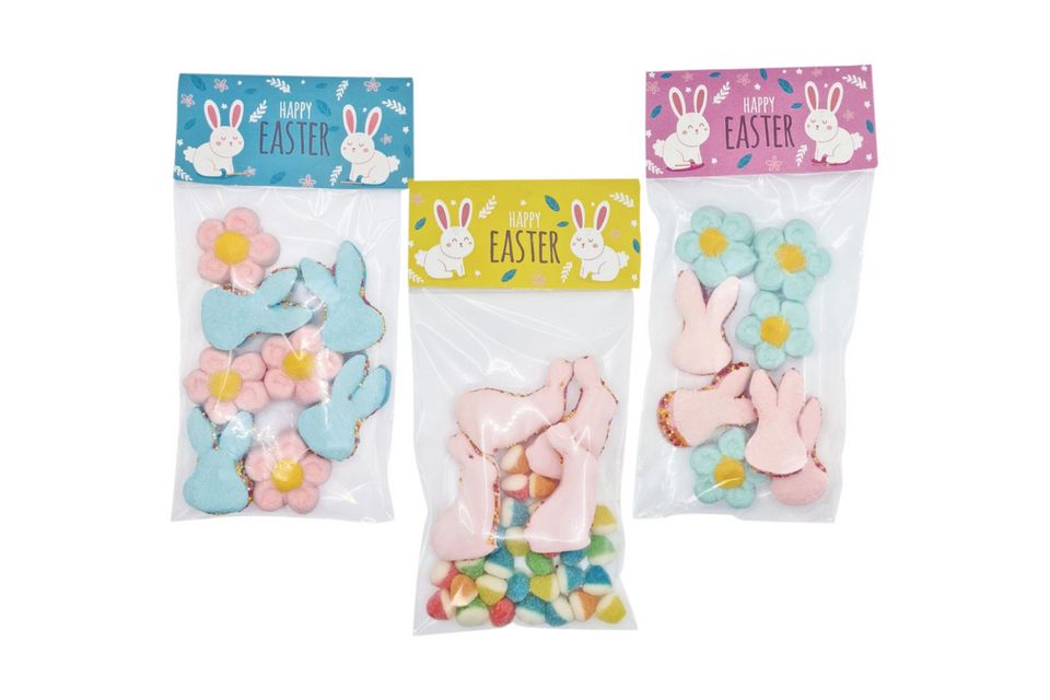 Happy Easter Bags of Assorted Mallows xx