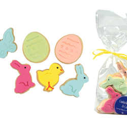 Mini Easter Shortbread Biscuits