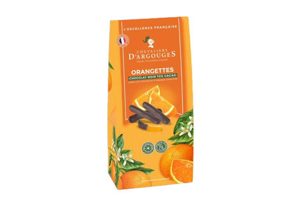 Chevalier D'Argouges Dark Chocolate Coated Orange Peel