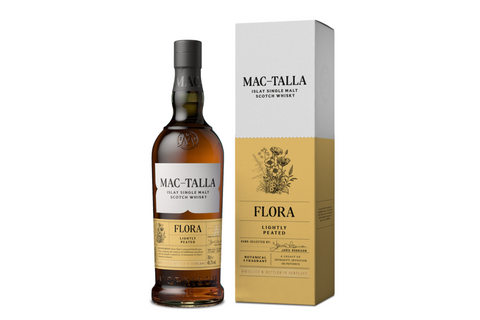 Mac-Talla Flora Islay Malt 48.2% Single Malt Scotch Whisky 70cl