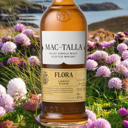 Mac-Talla Flora Islay Malt 48.2% Single Malt Scotch Whisky 70cl