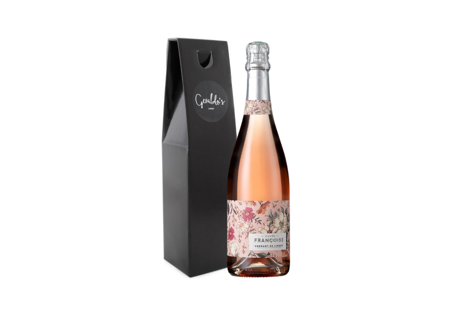 Maison Antech, Crémant De Limoux Rosé, Cuvée Françoise, Languedoc, France BIN NO 4825 xx