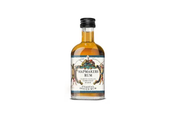 Mapmaker's Coastal Spiced Rum 5cl