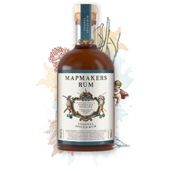 Mapmaker's Coastal Spiced Rum 5cl