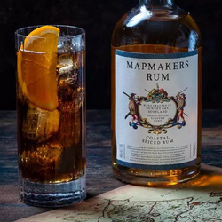 Mapmaker's Coastal Spiced Rum 5cl