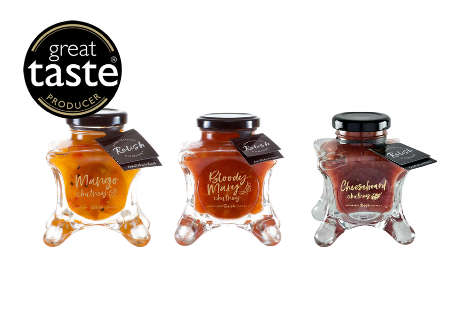 Couture Mini Jars - Chutneys xx