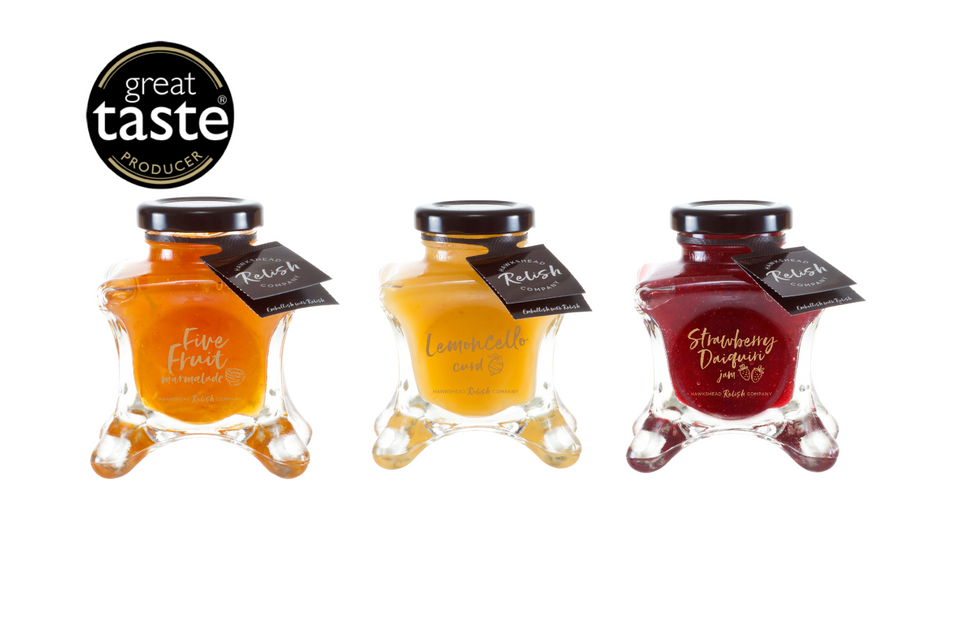 Couture Mini Jars - Preserves xx