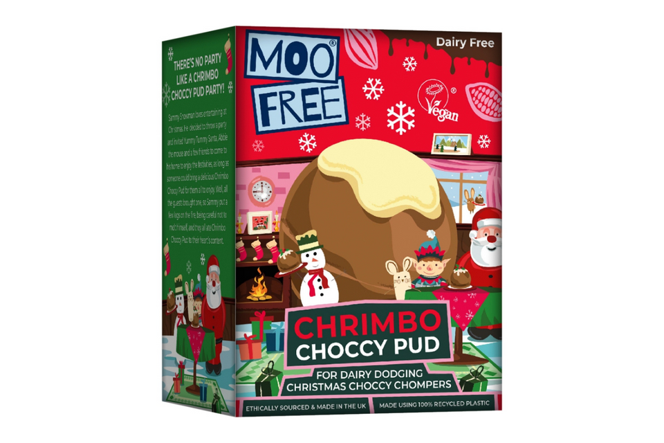 Moo Free Crimbo Choccy Pud Box xx