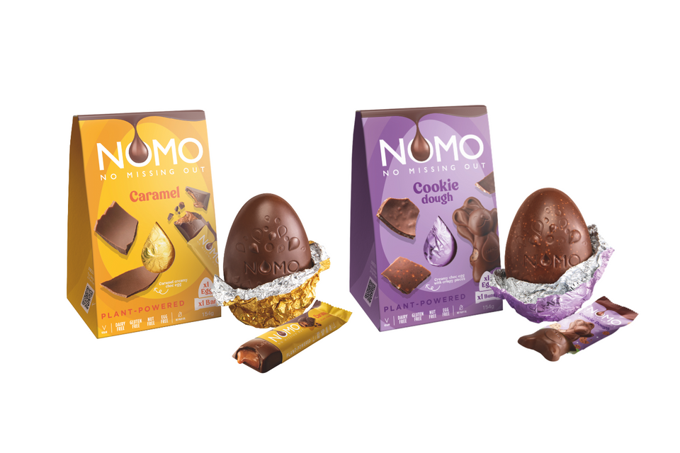 NOMO Dairy-Free Easter Eggs xx