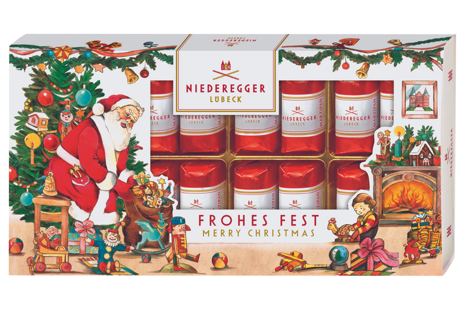 Niederegger Winter Scene Marzipan Classics Gift Box xx