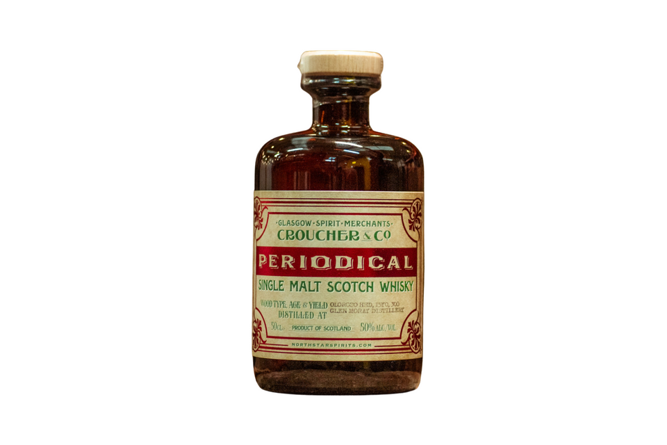 Periodical Auchroisk 11 Year Old 50% Single Malt Scotch Whisky 70cl xx