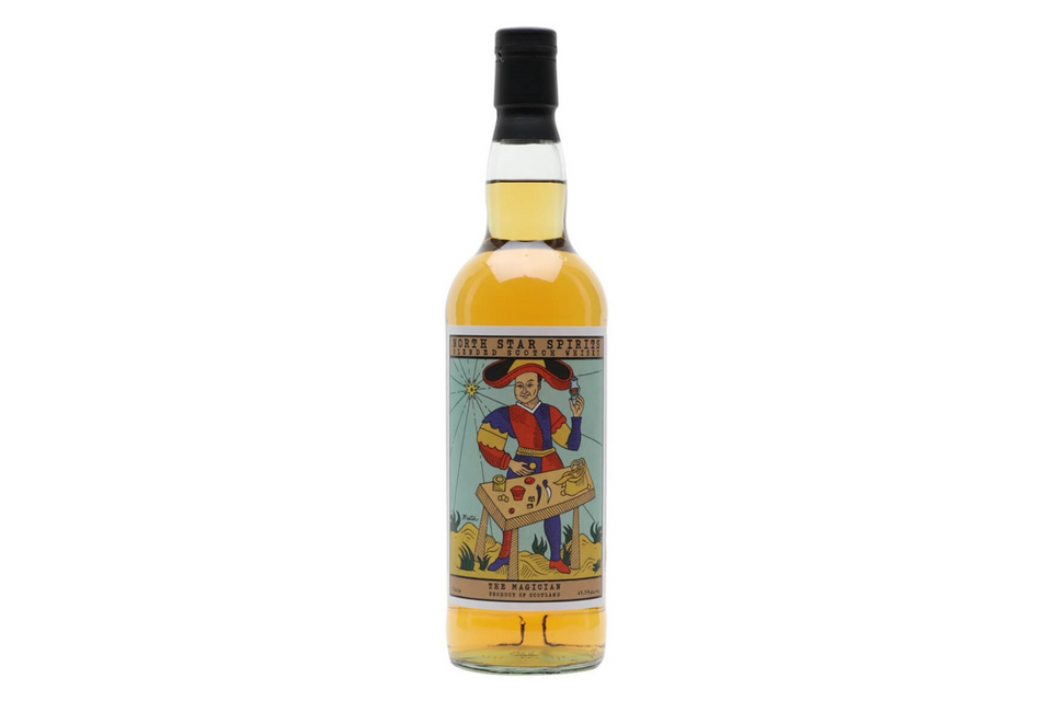 Tarot #2 The Magician 12 Year Old 45.5% Blended Scotch Whisky 70cl xx