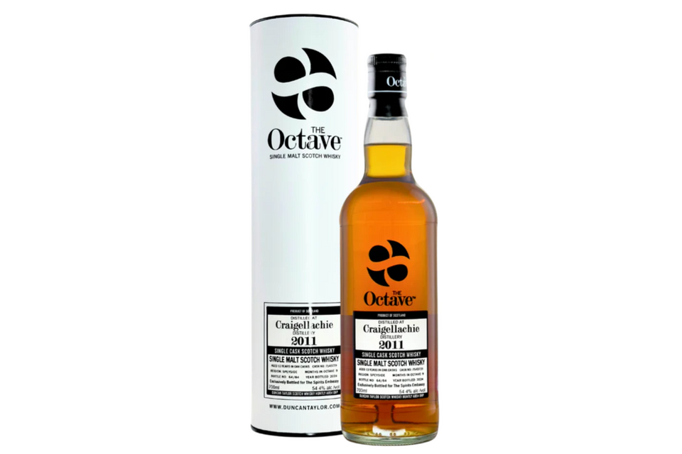 Octave Craigellachie 13 Year Old Single Cask 54.6% Single Malt Scotch Whisky 70cl xx