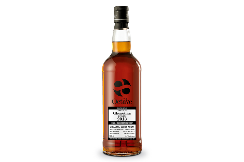 Octave Glenrothes 10 Year Old Single Cask 53.5% Single Malt Scotch Whisky 70cl xx