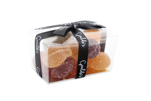 Gift Box Of Assorted Pates De Fruits (Fruit Jellies)