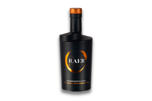 RAER Amontillado Expression 40% Blended Scotch Whisky 70cl