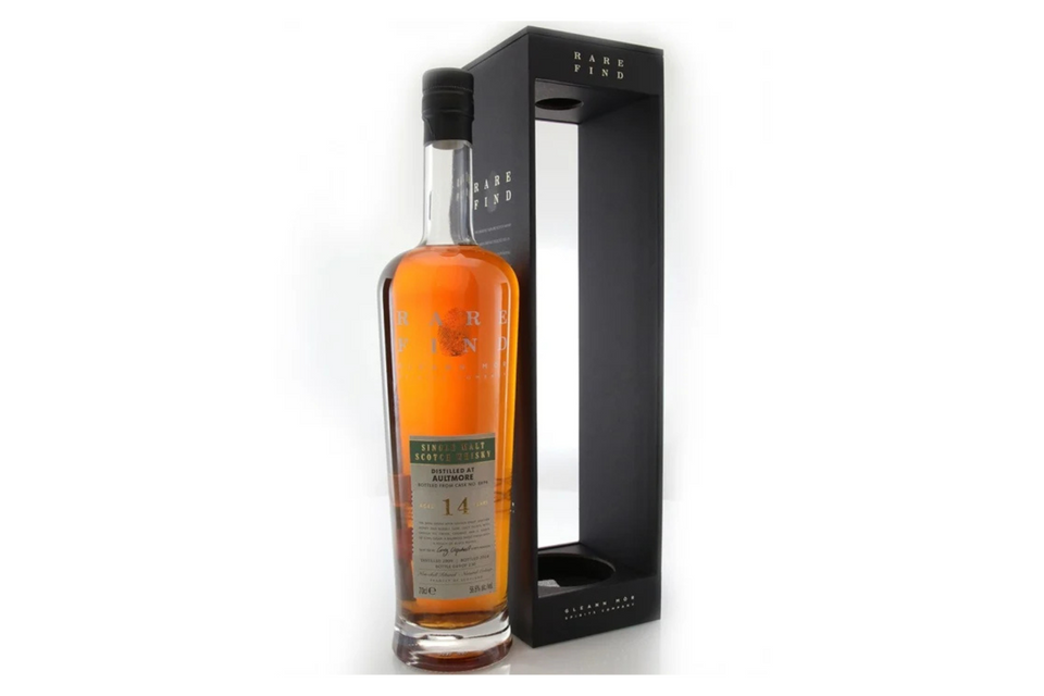 Rare Find Aultmore 14 Year Old 56.6% Single Malt Scotch Whisky 70cl xx