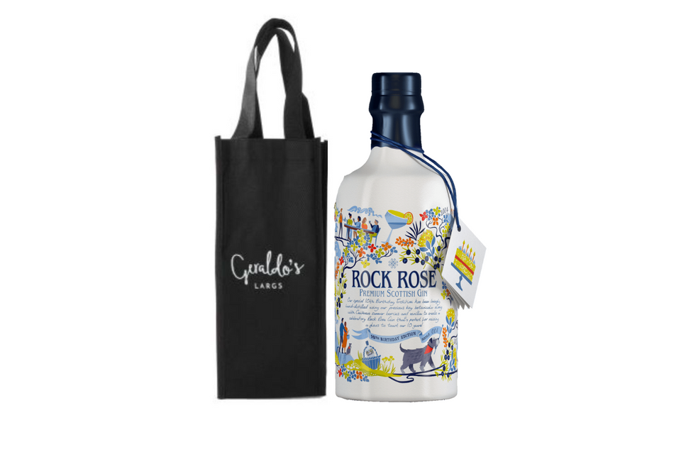 Rock Rose 10th Birthday Ltd Edition Gin 70cl xx