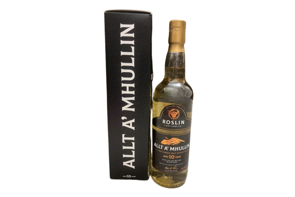 Allt A'Mhullin 10 Year Old Cask Strength 57.7% Single Malt Scotch Whisky 70cl xx