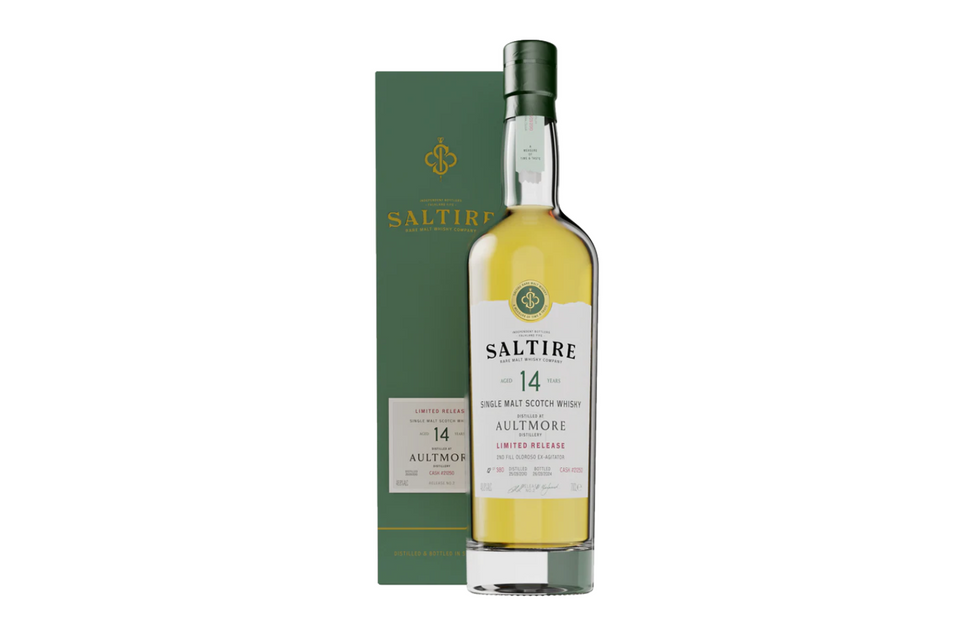 Aultmore 14 Year Old 48.8% Single Malt Scotch Whisky 70cl xx