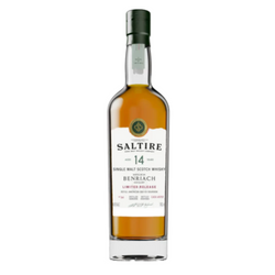 Saltire Malts Benriach 14 Year Old 48.8% Single Malt Scotch Whisky 70cl