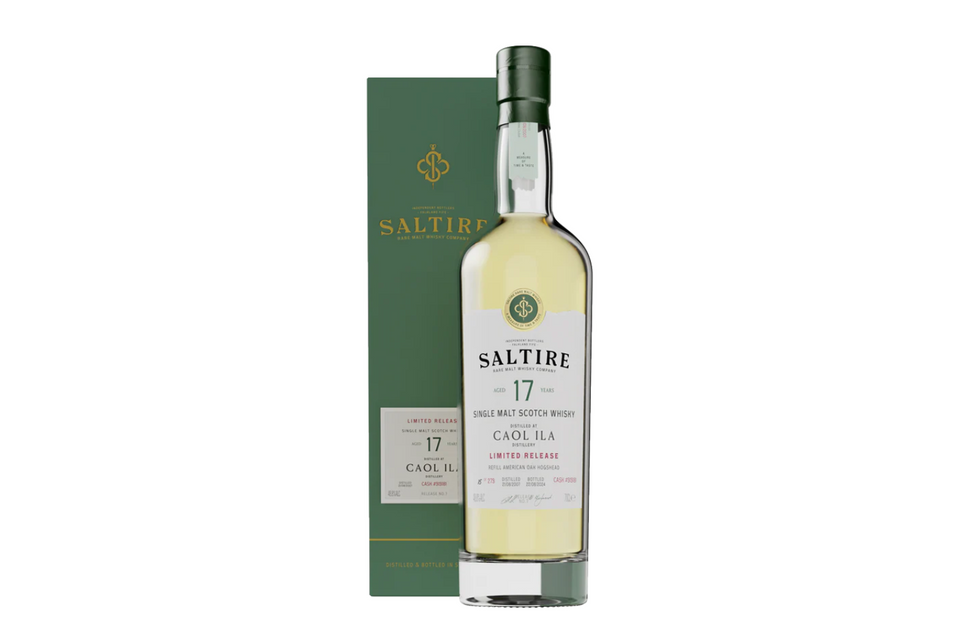 Saltire Malts Caol Ila 17 Year Old 48.8% Single Malt Scotch Whisky 70cl xx