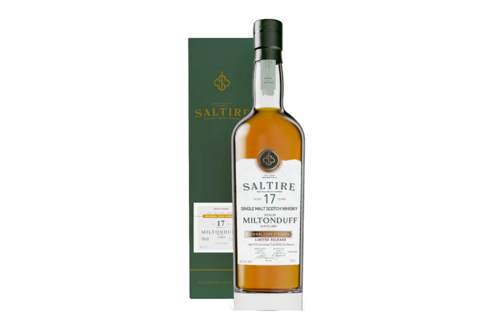 Miltonduff 17 Year Old 59.3% Single Malt Scotch Whisky 70cl xx