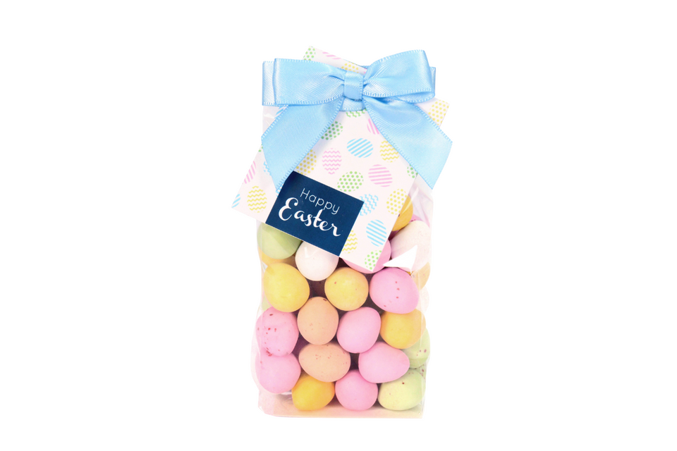 Gift Bag of Chocolate Mini Eggs xx