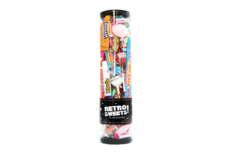 Giant Retro Sweets Tube xx