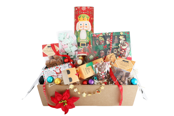 Santa Special Sweets and Treats Hamper - SSSTH